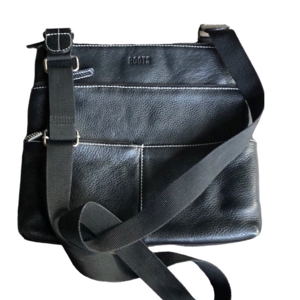 Roots Cross Body Bag, VGUC